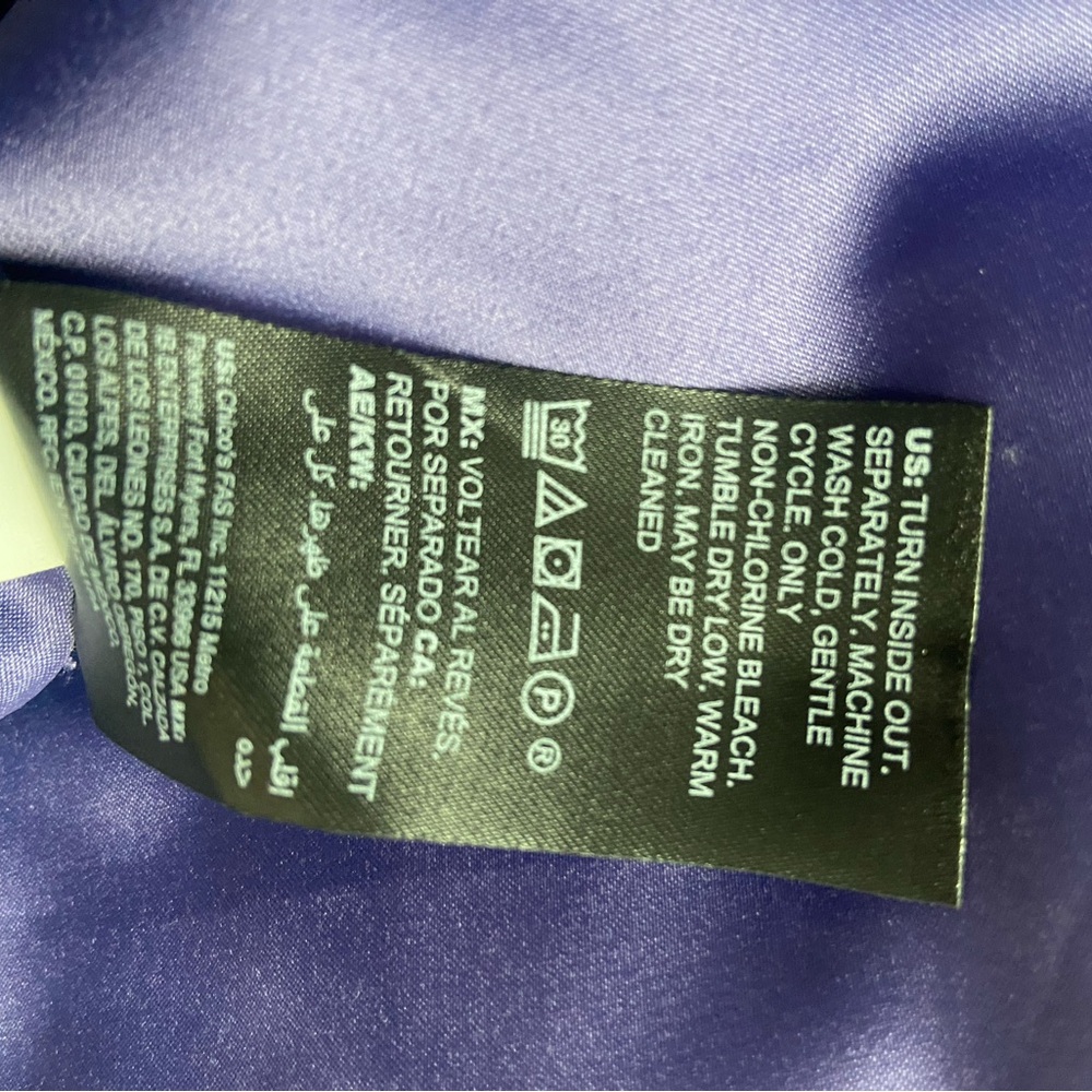 White House Black Market Purple Lilac Dress - Picture 11 of 12